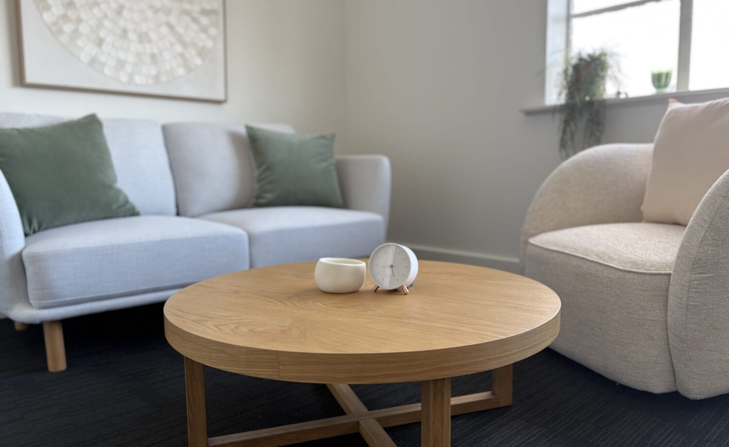 Glen Iris Peaceful Mind Psychology room